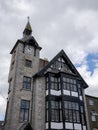 House with a clock tower, Irish architecture