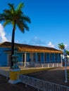 House in the colonial town of Trinidad in Cuba Royalty Free Stock Photo