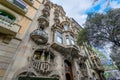 Casa Comalat in Barcelona, Spain