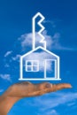 House concept Royalty Free Stock Photo
