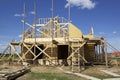 House constraction Royalty Free Stock Photo