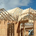 House Construction Royalty Free Stock Photo