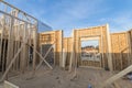 House construction Royalty Free Stock Photo