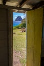 The House of the convict Maison du Bagnard, Le Diamant, Martinique