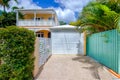 House with a covered garage