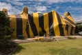 House is covered by tent for fumigation Royalty Free Stock Photo