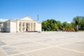 House of Culture in Abinsk city, Russia