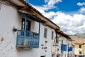 House in Cusco Royalty Free Stock Photo