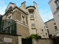 House of Dalida in Montmartre in Paris