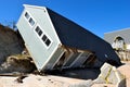 House damage following Hurricane Irma