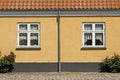 House in Danish village. Denmark