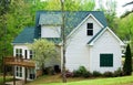 House with deck and patio