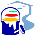 House decorating logo