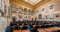 House of Delegates Chamber in Maryland Royalty Free Stock Photo