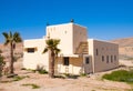 House in desert Royalty Free Stock Photo