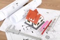 House design drawings and small house models and other related tools