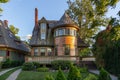 Frank Lloyd Wright Designed House in Oak Park, Chicago, Illinois.