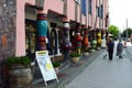 Hundertwasser`s Green Citadel of Magdeburg