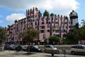 Hundertwasser`s Green Citadel of Magdeburg