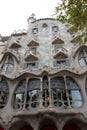 House designed by Gaudi in Barcelona, Spain