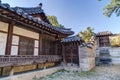 House and details of architecture in Changdeokgung Palace