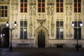 House details in Bruges, Belgium Royalty Free Stock Photo