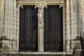 House details in Bruges, Belgium Royalty Free Stock Photo