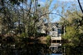 House With Dock in Low Country