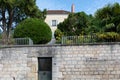 House of Doctor Paul-Ferdinand Gachet in Auvers sur Oise, France Royalty Free Stock Photo