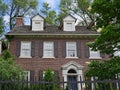 house with dormer windows