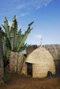 House of the Dorze people, Ethiopia