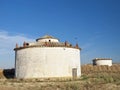 House of doves in Palencia, Spain Royalty Free Stock Photo