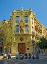 House of the Dragons in Valencia, Spain