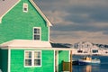 House at Durrell Harbor in Twillingate NL Canada Royalty Free Stock Photo