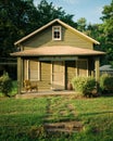 House with East Lampeter Township Gunning Club sign, Gaines, Pennsylvania