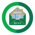 House Eco Green Building Envelope Energy Efficiency Weatherization