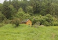 House on the edge of the forest