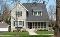 House with Enclosed Porch