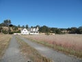 House at end of Long Driveway