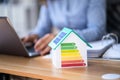 House Energy Audit Royalty Free Stock Photo