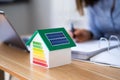 House Energy Audit Royalty Free Stock Photo