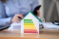 House Energy Audit Royalty Free Stock Photo