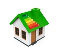 House with Energy Efficiency Level