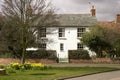 House In An English Village