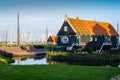 House in Enkhuizen, Netherlands Royalty Free Stock Photo