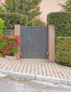 House entrance, Athens northern suburbs Royalty Free Stock Photo