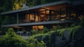 Immersive 8k Whistlerian House With Romantic Riverscapes