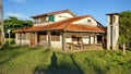 House in Estancia. Bolivia, south America.