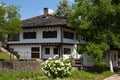 House at the Etar Museum Royalty Free Stock Photo