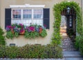 House Exterior Facade Charleston South Carolina